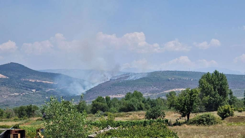 Ugašen požar na brdu Kozice pored Mostara